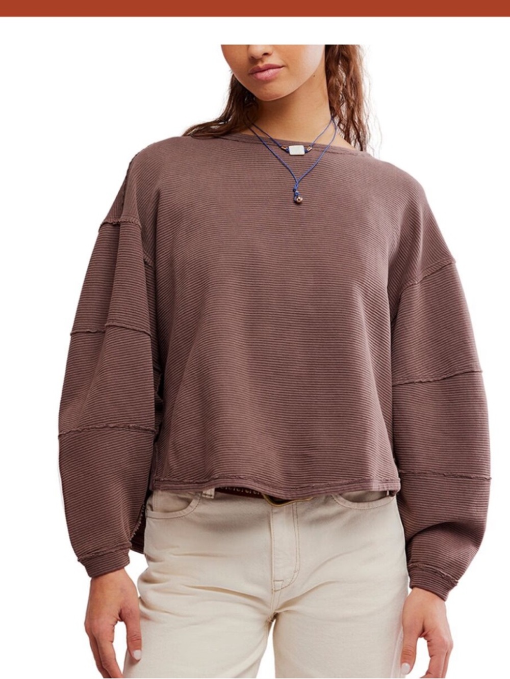 Free People Total Eclipse long sleeve